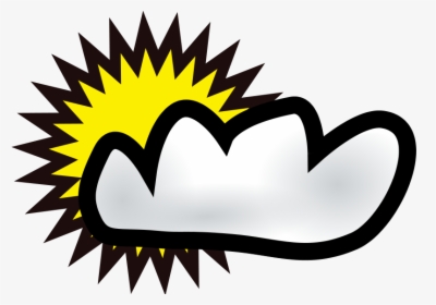 Sunny And Cloudy, HD Png Download, Transparent PNG