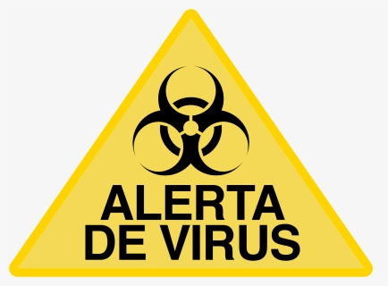 Alerta De Virus - Alerta Virus, HD Png Download, Transparent PNG