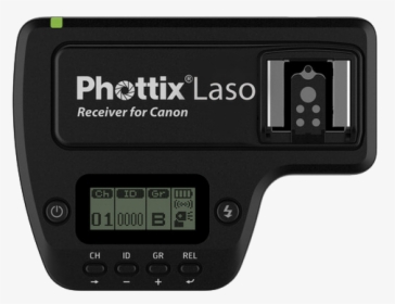 Phottix Laso Ttl Flash Trigger Receiver, HD Png Download, Transparent PNG