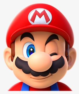 Transparent Mario Face Png - Super Mario, Png Download, Transparent PNG