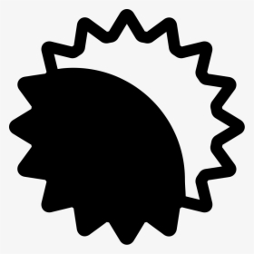 Transparent Sun Png Black And White - Attention Drawn Png, Png Download, Transparent PNG