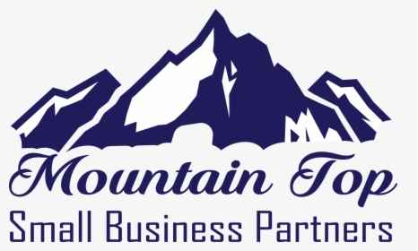 Mountain Top Small Business Partnersmountain Top Small - Logo Design Adventure Trail Logo, HD Png Download, Transparent PNG