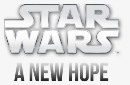 Star Wars A New Hope Logo, HD Png Download, Transparent PNG