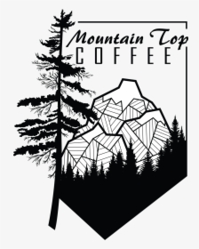Mountain Top Coffee Logo - Mountain Top Coffee Waukesha, HD Png Download, Transparent PNG