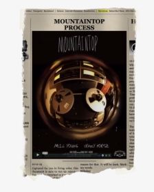 Neil Young Mountain Top Movie, HD Png Download, Transparent PNG