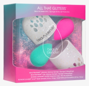 All That Glitters Blend & Defend Kit - Beautyblender All That Glitters, HD Png Download, Transparent PNG