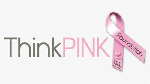 Think Pink Mountain Top - Think Pink Logo Transparent, HD Png Download, Transparent PNG