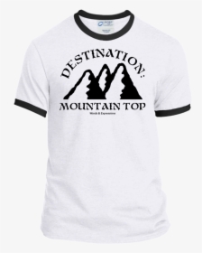 Mountain Top - Pumping Iron T Shirt, HD Png Download, Transparent PNG