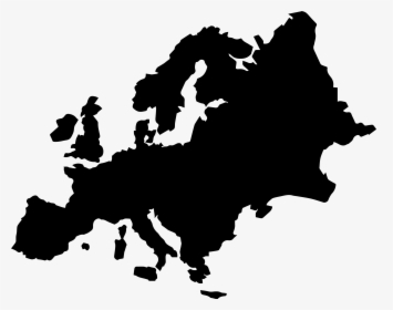 Transparent Europe Map Clipart - Small Picture Of Europe, HD Png Download, Transparent PNG