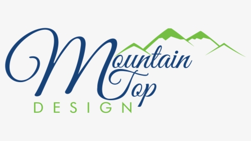 Mountain Top Design - Calligraphy, HD Png Download, Transparent PNG