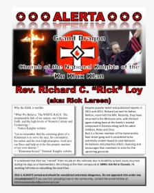 This Media May Contain Sensitive Material - Ku Klux Klan Symbol, HD Png Download, Transparent PNG