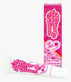 Glitter Kissed Lip Balm, HD Png Download, Transparent PNG