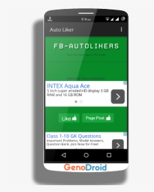 Fb Auto Liker , Png Download - Mobile Phone, Transparent Png, Transparent PNG