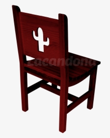 Tecate Rustic Chair - Chair, HD Png Download, Transparent PNG