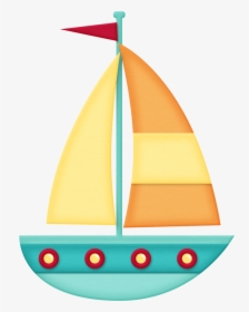 Sailboat Clip Art - Sail Boat Png Clipart, Transparent Png, Transparent PNG