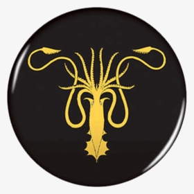 Transparent Game Of Thrones Sigils Png - Game Of Thrones House Greyjoy, Png Download, Transparent PNG