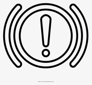 Brake Alert Coloring Page - Cash Flow Income Icon, HD Png Download, Transparent PNG