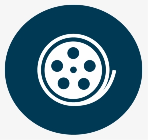 Film Button - Circle, HD Png Download, Transparent PNG