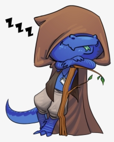 Snow Aspire Dnd Commission Rovu Transparent - Cartoon, HD Png Download, Transparent PNG