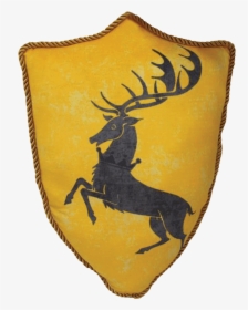 Game Of Thrones House Baratheon Sigil Throw Pillow - House Baratheon, HD Png Download, Transparent PNG