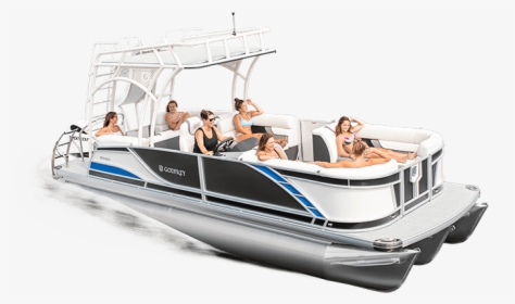 Monaco Sundeck - Rigid-hulled Inflatable Boat, HD Png Download, Transparent PNG