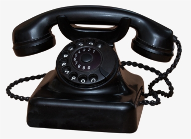 Phone, Old, 1955, Telephone Handset, Year Built - Phone Was Tied Humans Were Free, HD Png Download, Transparent PNG