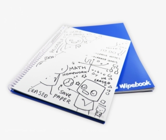 Wipebook Notebook - Sketch Pad, HD Png Download, Transparent PNG