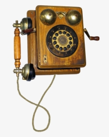 Phone Old Wood Free Photo - Old Antiques, HD Png Download, Transparent PNG