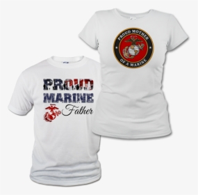 Marineparents - Com - Family Shirts For Marines Graduating, HD Png Download, Transparent PNG