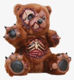 Bad Teddy Bear Png Bad Baby Bear - Zombie Teddy, Transparent Png, Transparent PNG