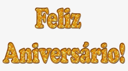 Feliz Aniversario Alfabeto Decorativo , Png Download - Feliz Aniversario En Png, Transparent Png, Transparent PNG