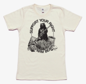 Arm Bears Organic Tshirt - Your Right To Arm Bears, HD Png Download, Transparent PNG