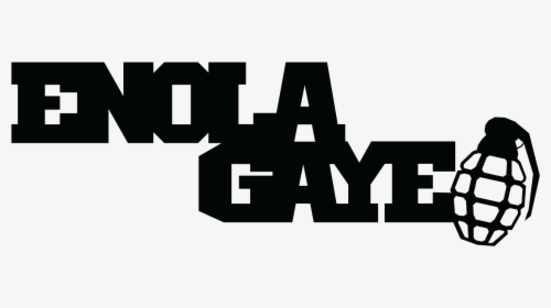 Enola Gaye Smoke Logo, HD Png Download, Transparent PNG