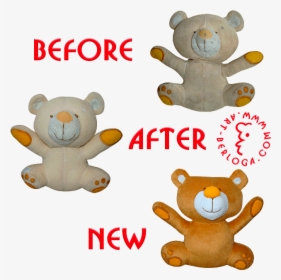 Restoration And Copy Of Litle Teddy Bear - Teddy Bear, HD Png Download, Transparent PNG