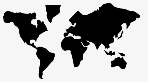 World Map - World Map Icon Free, HD Png Download, Transparent PNG