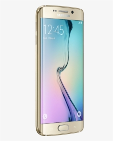 45 Degree Angled View Of Galaxy S6 Edge - Samsung Galaxy S6 Gif, HD Png Download, Transparent PNG