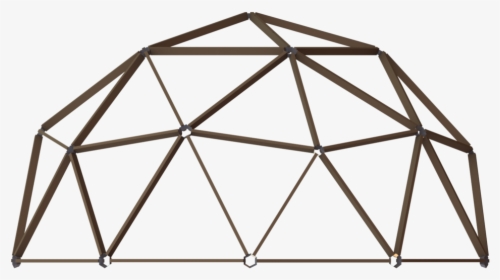 2v Geodesic Dome, HD Png Download, Transparent PNG