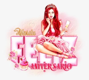 Red Hair, HD Png Download, Transparent PNG