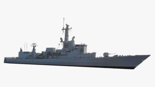 Naval Vessel - Heavy Cruiser, HD Png Download, Transparent PNG