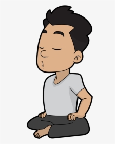Relaxing Man Cartoon, HD Png Download, Transparent PNG