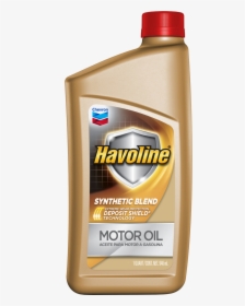 Chevron Synthetic Blend Oil, HD Png Download, Transparent PNG
