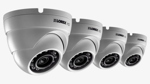 Hd 1080p Weatherproof Ir Dome Security Cameras - Cctv Camera System Hd, HD Png Download, Transparent PNG