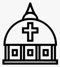 Vatican Dome - Easter Egg With Cross, HD Png Download, Transparent PNG