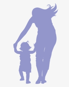 Silhouette Of Mother And Baby Playing - Mother Day Special Song, HD Png Download, Transparent PNG