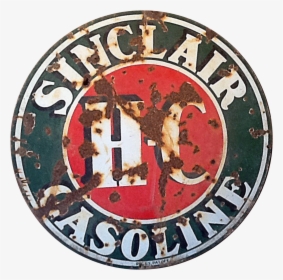 Vintage Gasoline Sign, HD Png Download, Transparent PNG