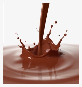 Chocolate Dripping Png Png Royalty Free Download - Chocolate Milk Splash Png, Transparent Png, Transparent PNG