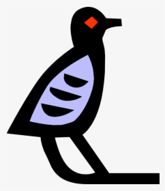 Vector Illustration Of Ancient Egyptian Bird Hieroglyphic - 鸟 象形, HD Png Download, Transparent PNG
