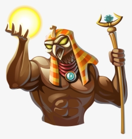 01 Symbols-amon Egyptianheroes Thumbnail - Netent Slots Png, Transparent Png, Transparent PNG