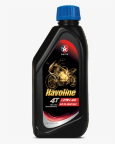 Havoline® 4t Sae 20w-40 - Havoline 20w40 Motorcycle Oil, HD Png Download, Transparent PNG