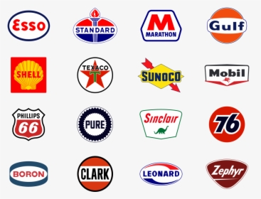 Gas Station Logos Signs, HD Png Download, Transparent PNG